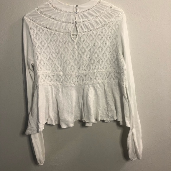 SOLD Free people English Rose embroidered lace top - Picture 7 of 9